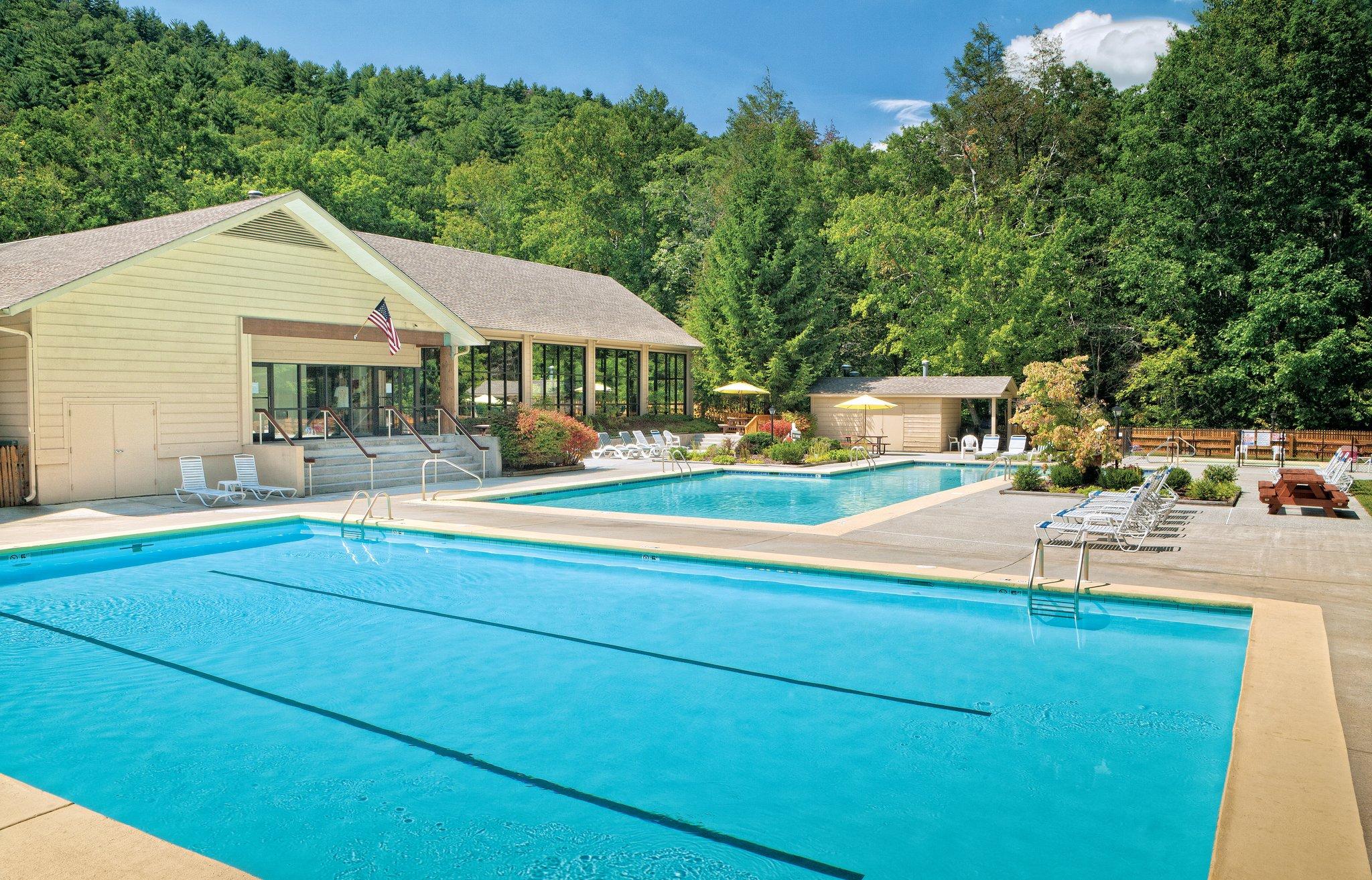 Club Wyndham Resort At Fairfield Sapphire Valley מראה חיצוני תמונה