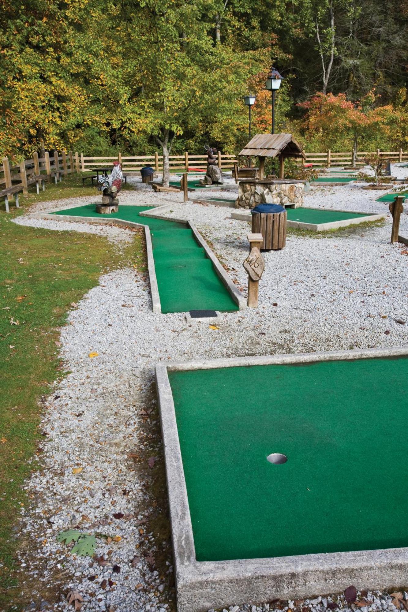 Club Wyndham Resort At Fairfield Sapphire Valley מתקנים תמונה