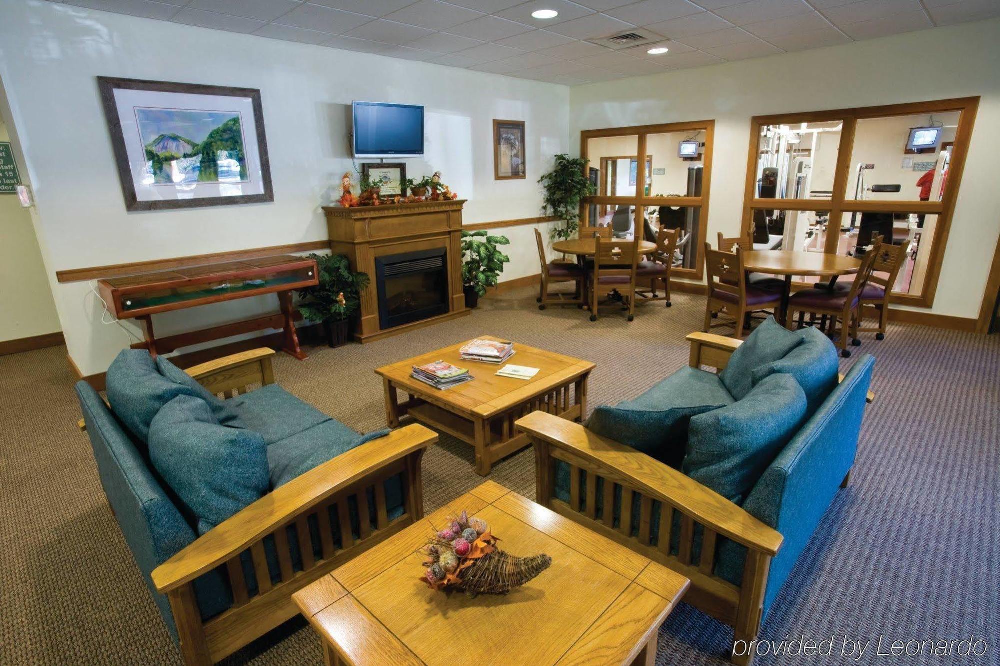 Club Wyndham Resort At Fairfield Sapphire Valley מראה פנימי תמונה